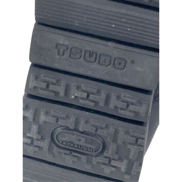 Tsbuo black boots size extra light mid calf boots size 8 - Picture 13 of 16